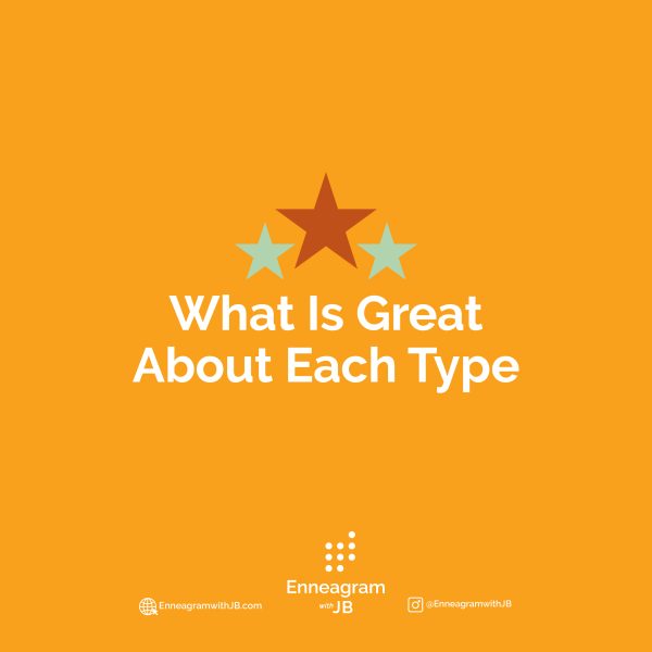 What Is Great About Each Type