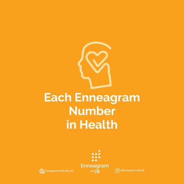 Each Enneagram Number in Health