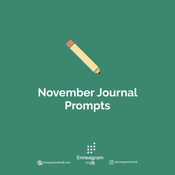 November Journal Prompts