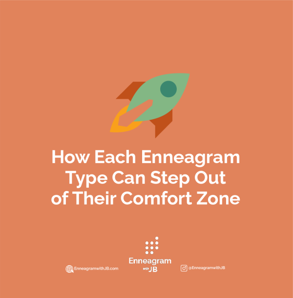 How Each Enneagram Type Can Step Out of Their Comfort Zone